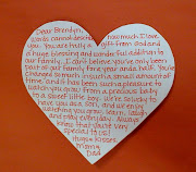 Valentine Love Letter to B!