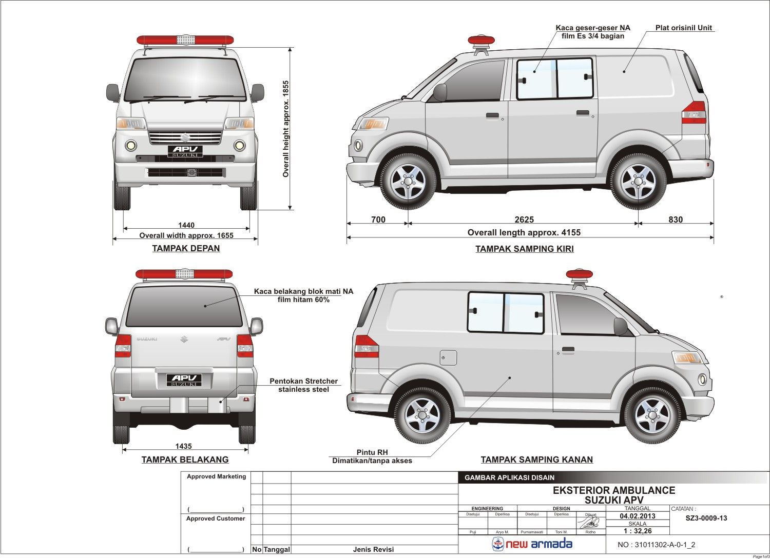 49 Modifikasi Mobil Apv Blind Van Terlengkap Stamodifikasi