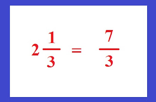 bahan pembelajaran yang masih berhubungan dengan pecahan, yakni Belajar Matematika Kelas 5 SD tentang Cara Mengubah Pecahan Campuran ke Pecahan Biasa Dilengkapi Contoh Soal Latihannya. 