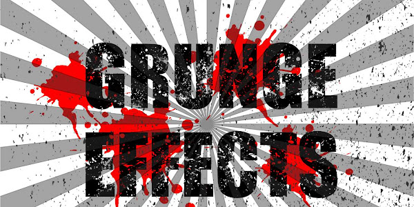 Bahyudin Nor -  Menciptakan Text Effects Grunge Di Corel Draw