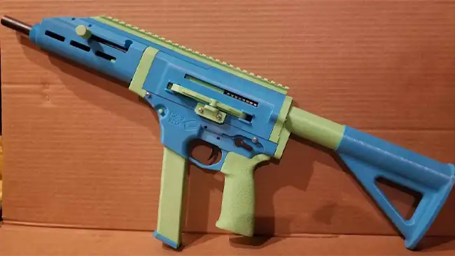 3D printed weapons are increasingly sophisticated, cheap and dangerous