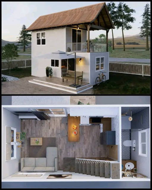 tiny house plans single level