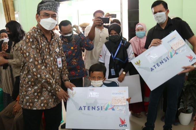 SKA Abiseka Pekanbaru Diresmikan, Mensos Beri Motivasi dan Bantuan ATENSI ke Para Penerima Manfaat