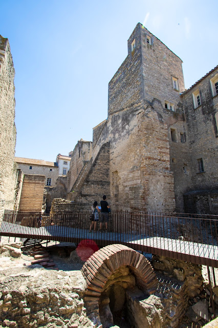 Terme di Costantino, Arles