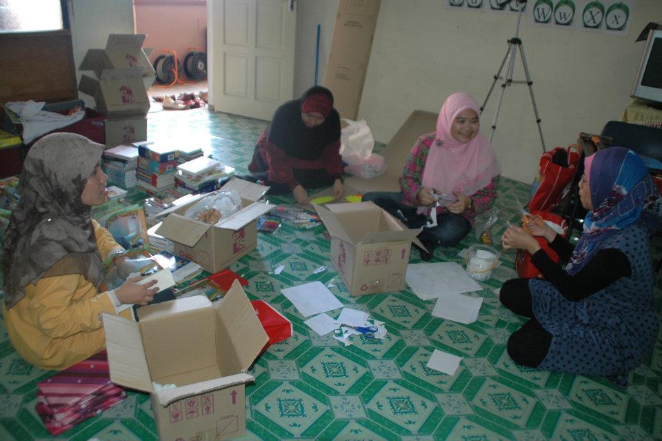  Izanor Baca Sekolah Madrasah Darul Iman