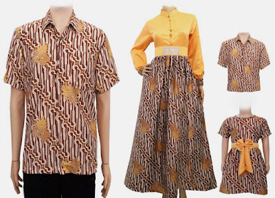 Grosir Batik Arla Baju Batik Keluarga SGE 179