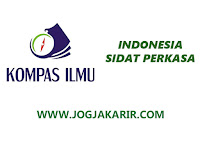 Lowongan Kerja di Kompas Ilmu dan Indonesia Sidat Perkasa Jogja Staff Admin dan Karyawan Tambak
