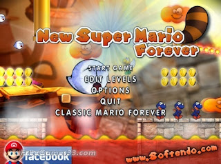 Super Mario Forever 2012