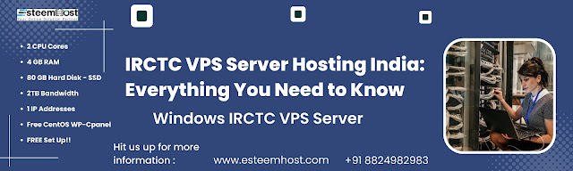 IRCTC VPS Server Hosting India: Everything You Need to Know
