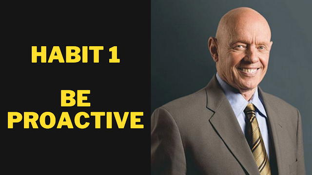 Habit 1: Be Proactive Stephen R. Covey