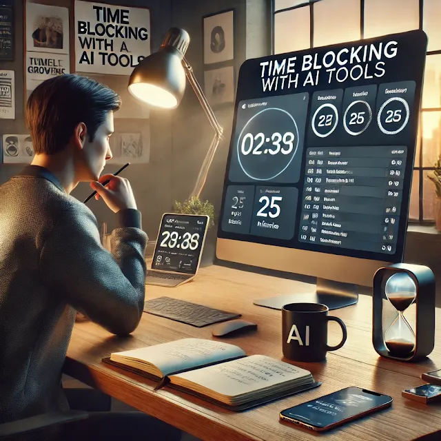 Time Blocking with AI Tools: Mastering Productivity in 2025