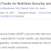 Alimentos de Animais Aquáticos para Segurança Nutricional e Saúde Infantil.