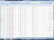 What data organization looks like (aka what I've been staring at all day .