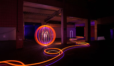 awesome light graffiti photography