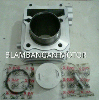 CYLINDER BLOK THUNDER125  SPAREPART SEPEDA MOTOR MURAH