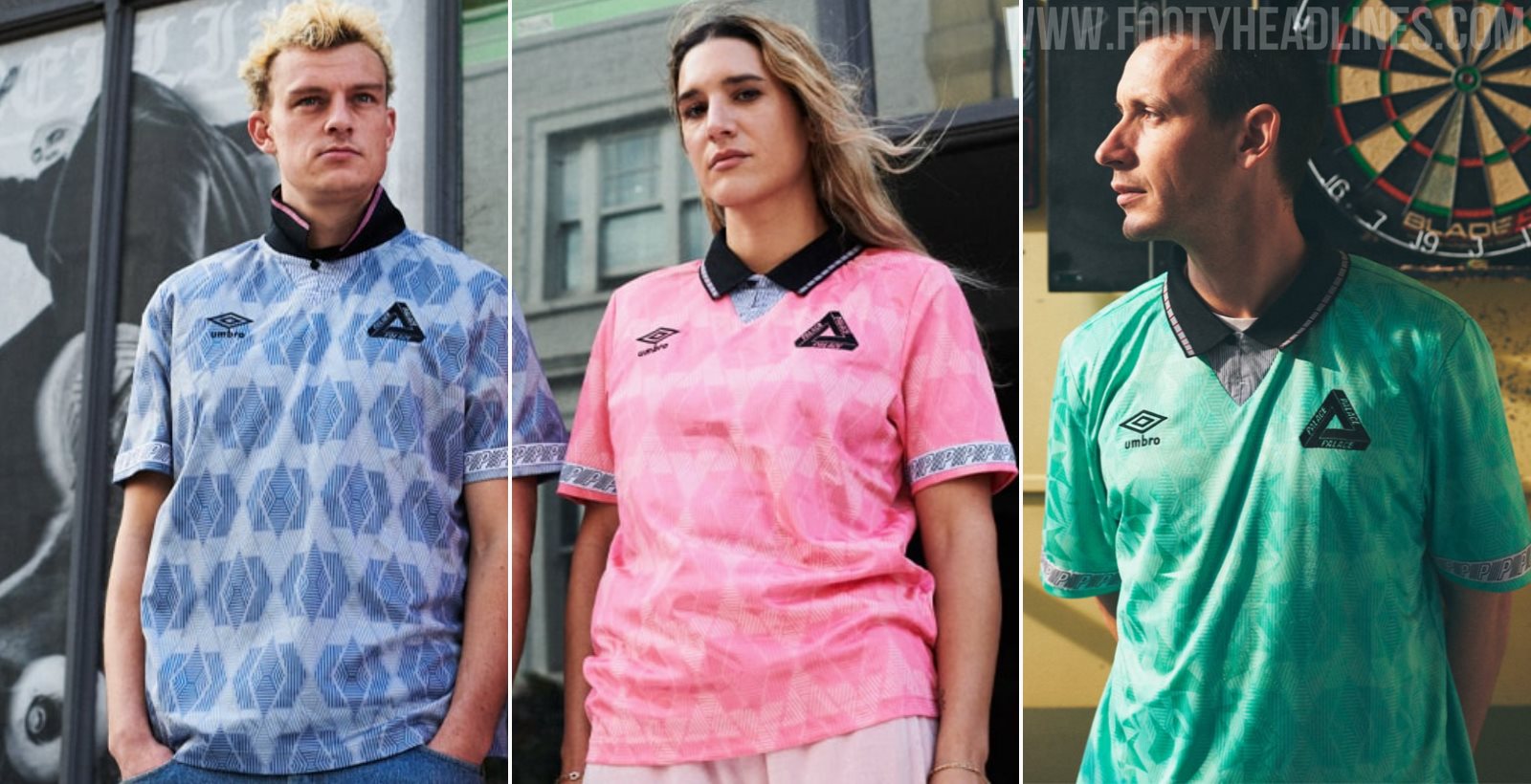 Umbro x Palace Italia  Inspired Capsule Collection Released