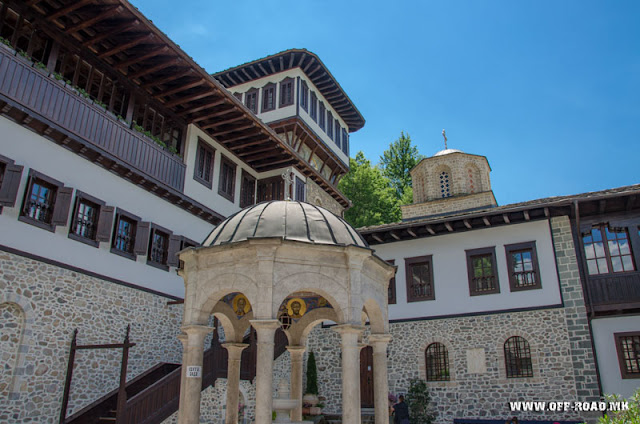 St. John Bigorski Monastery in Macedonia