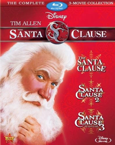 The Santa Clause Trilogy Blu Ray Review