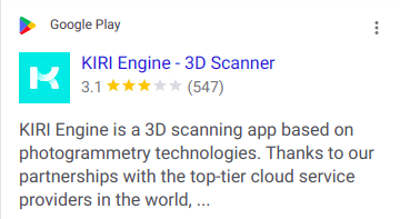 Butuh Aplikasi 3D Scan Untuk Android?