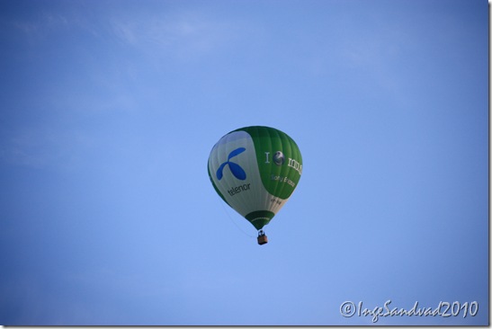 varmluftballon