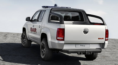 New Pickup Volkswagen Amarok has a single-cab new interior pictures