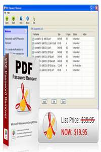 PDF Password Remover