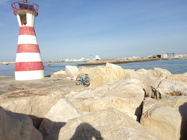 Peniche Port Entrance