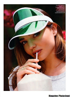 Miranda Kerr Photos from Lucky Magazine Cover June/July 2014 HQ Scans