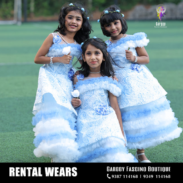 Baby Frocks Rental