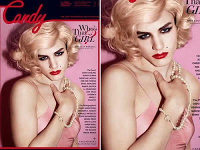 Revista de travestis: namorado de Kelly Osbourne vira T-Girl