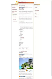 TemaNo84 Cultivado Blogger Template