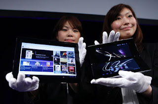 Sony Unveils First Android Tablets