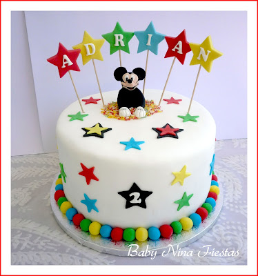 cumple mickey mouse