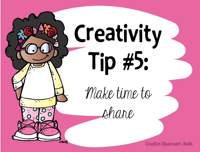 6 easy ways to nurture creativity in the classroom! Simple ideas and inspiration for any classroom.