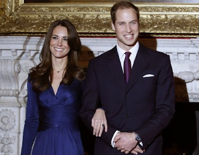 Foto Kate Middleton dan William