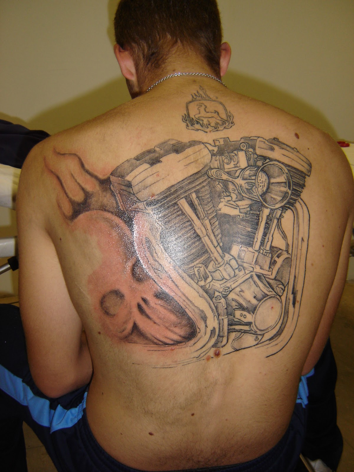 Cyborg Tattoo