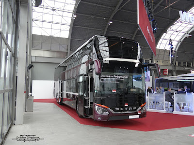 Setra S531 DT, EvoBus, TransExpo 2018