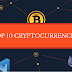 Top 10 Cryptocurrencies