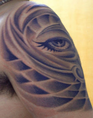 Japanese Eye Tattoos # 3