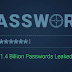 Collection Of 1.4 Billion Plain-Text Leaked Passwords Institute Circulating Online