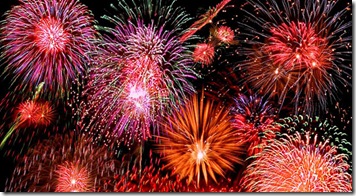fireworks