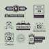 Retro Photography Logo Badge Templates