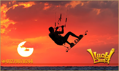 kite surfing اولمبيا راس سدر