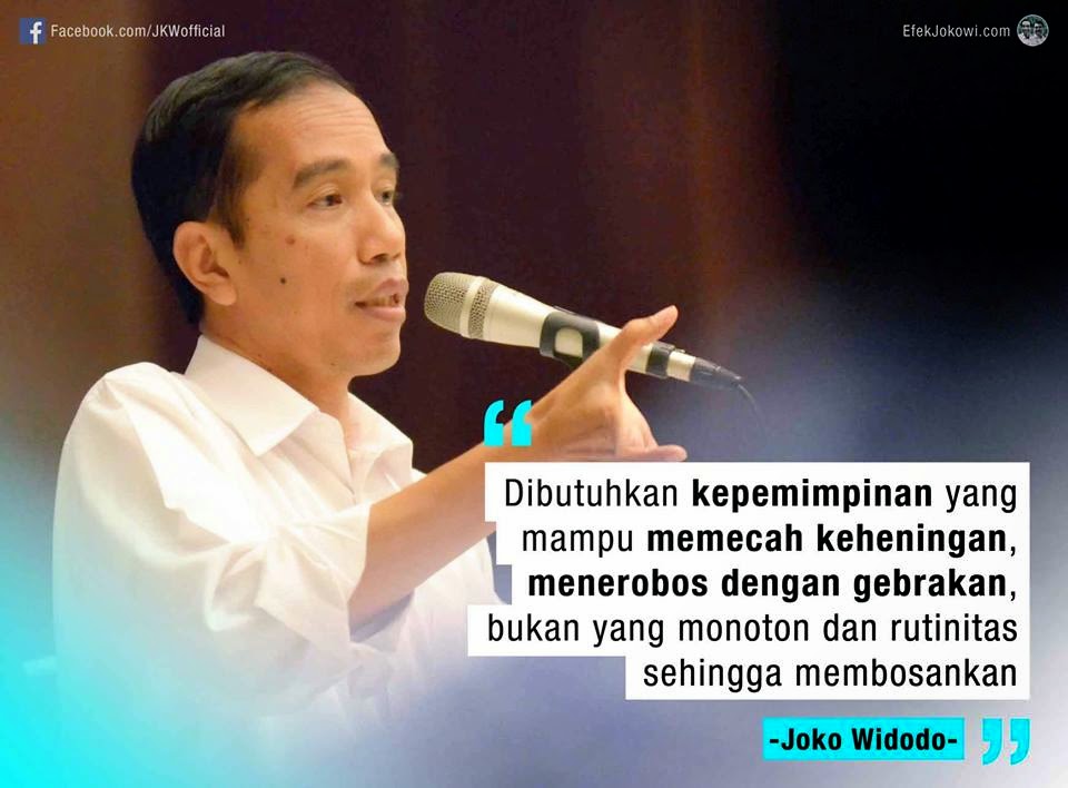 Kumpulan Gambar Kata Bijaksana Presiden Joko Widodo 