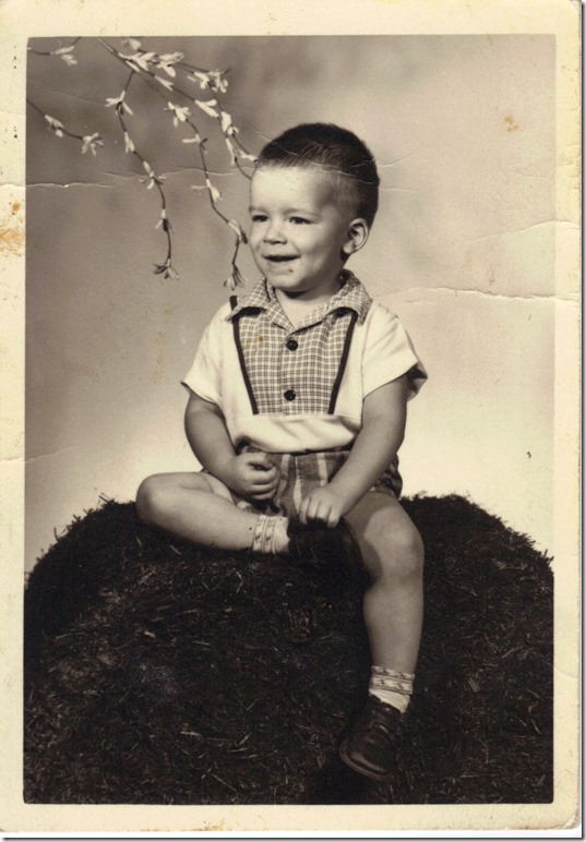 Richard Littrell, age 2