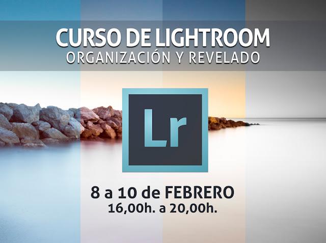 Curso presencial de Lightroom en Ceuta