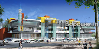 3D View Of  Multiplex