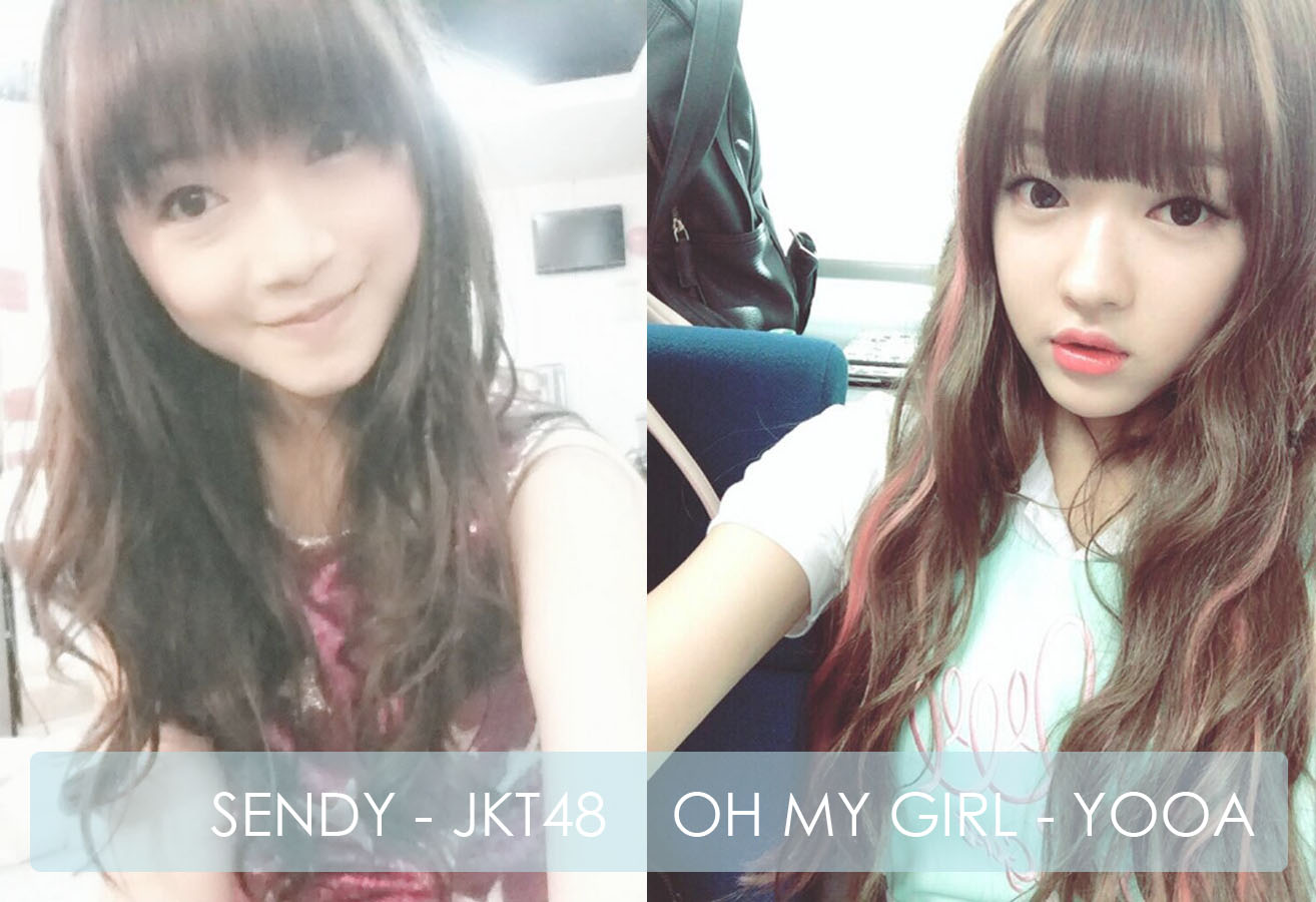Member Member JKT48 Yang Mirip Dengan KPop Idol 2