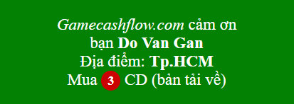 Game cashflow bản mềm 101 và 202