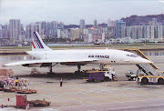 FranceAir FranceConcorde at Kai Tak, Hong Kong (img )